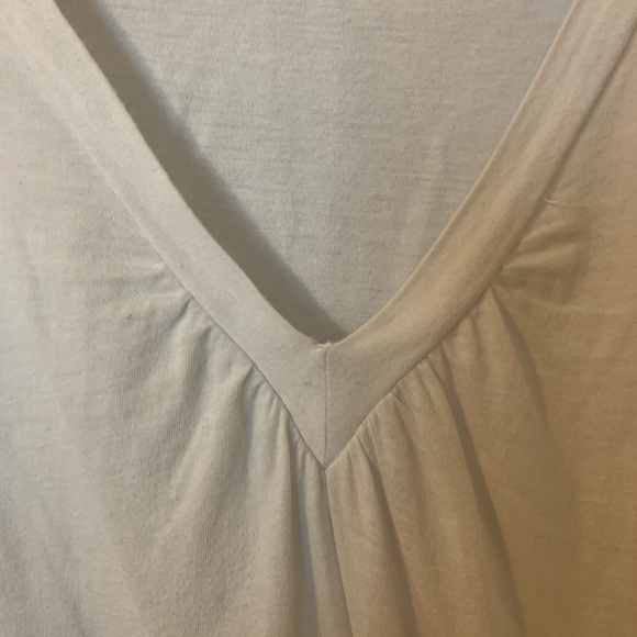 Fashion Bug Vneck Blouse with Sheer Bottom Sequins - Picture 3 of 8